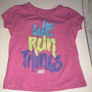 Toddler Girl’s Cute Sketchers Top